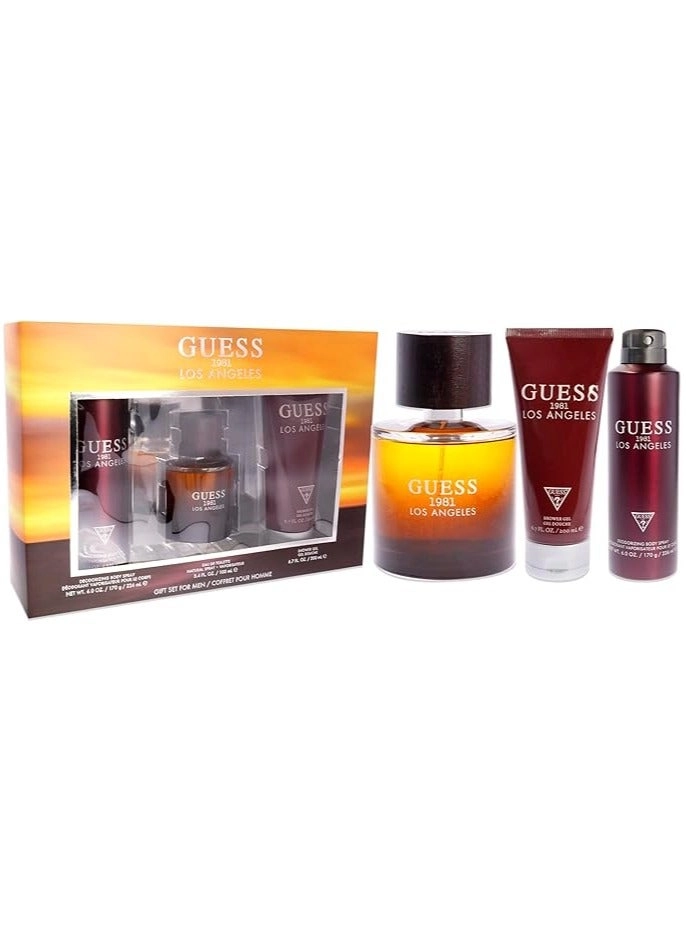 GUESS 1981 Los Angeles - Eau de Toilette Unisex Gift Set