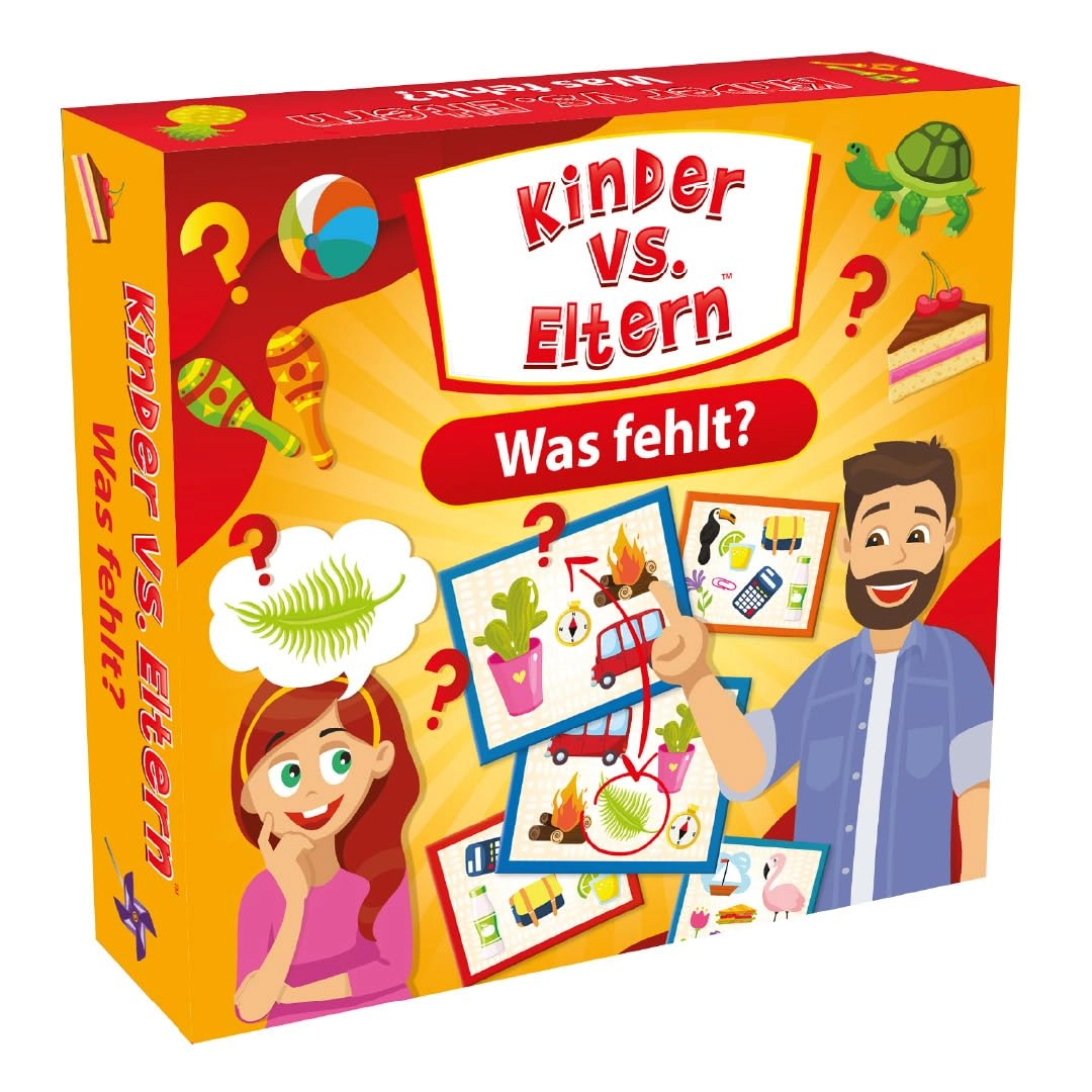 KANGUR Qu'est-ce qui Manque - Card Game