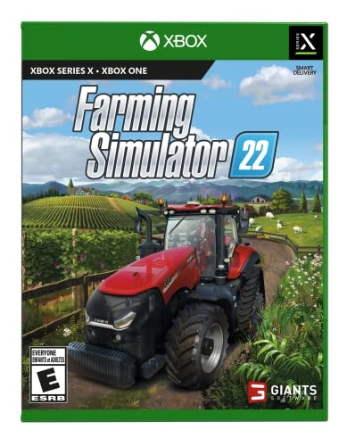 Farming Simulator 22 - Xbox One and Xbox Series X