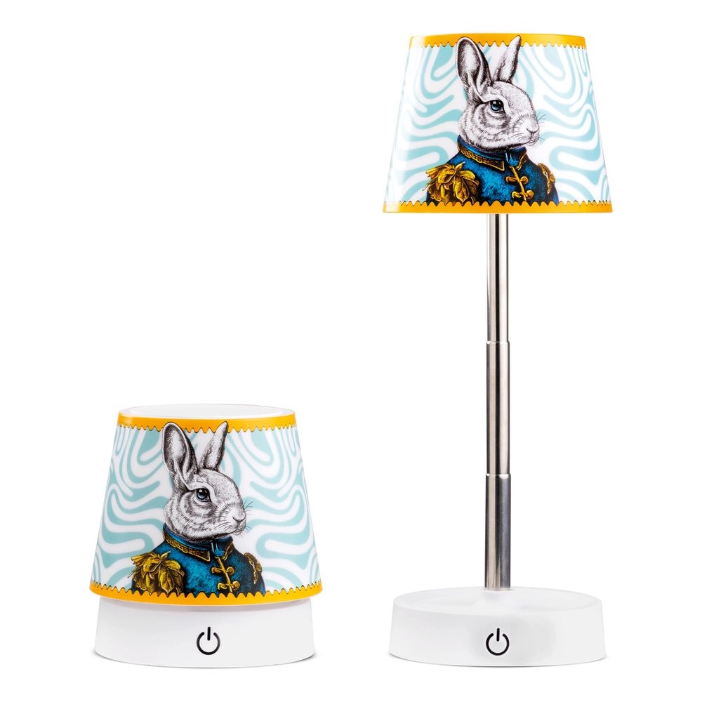 EGAN Human Essence Rabbit Energy Table Lamp - LED USB rechargeable Adjustable brightness