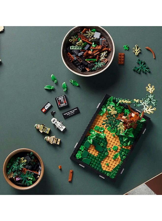 Star Wars Endor Speeder Chase Diorama (75353)