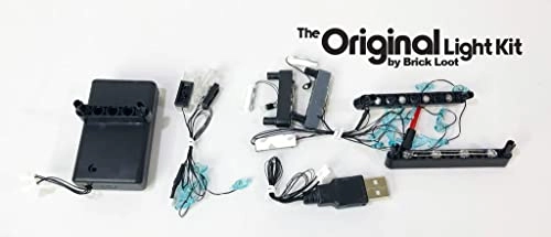 LED Lighting Light Kit for Technic The Batman Batmobile (42127) - USB Powered 35 LEDs