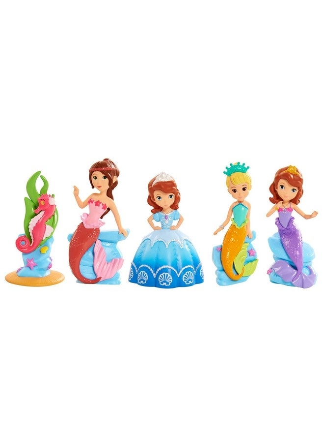 Just Play Sofia The First Royal Friends Figure Set 5 pcs
