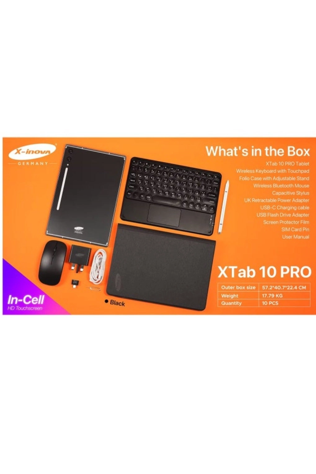 XPad Air6 - 512GB 10.1"