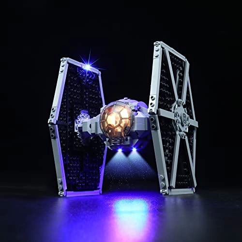 LED Light Set Compatible with LEGO 75300 Imperial TIE Fighter - ABS 5V