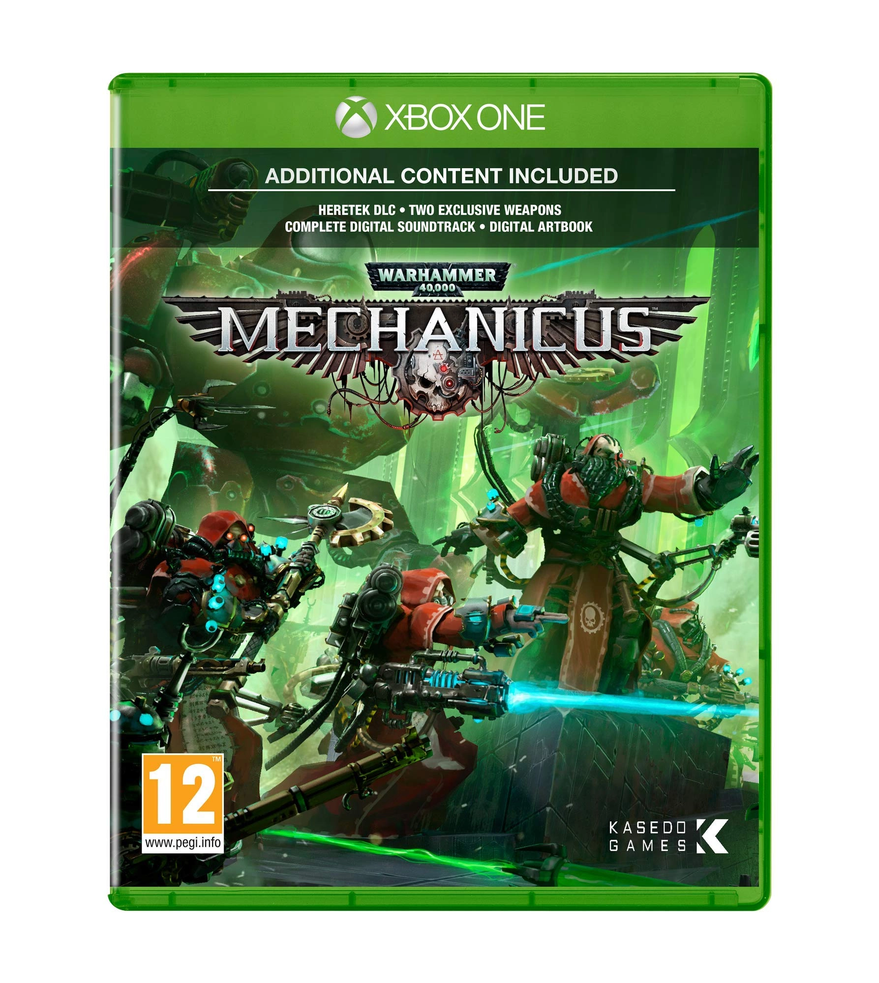 Kalypso Warhammer 40, 000: Mechanicus - Xbox One