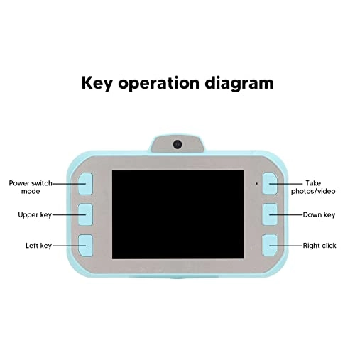 1080P Kids Camera - 3.5in Screen 20M