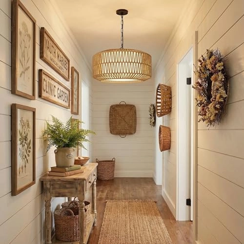 Farmhouse Chandelier - Dimmable