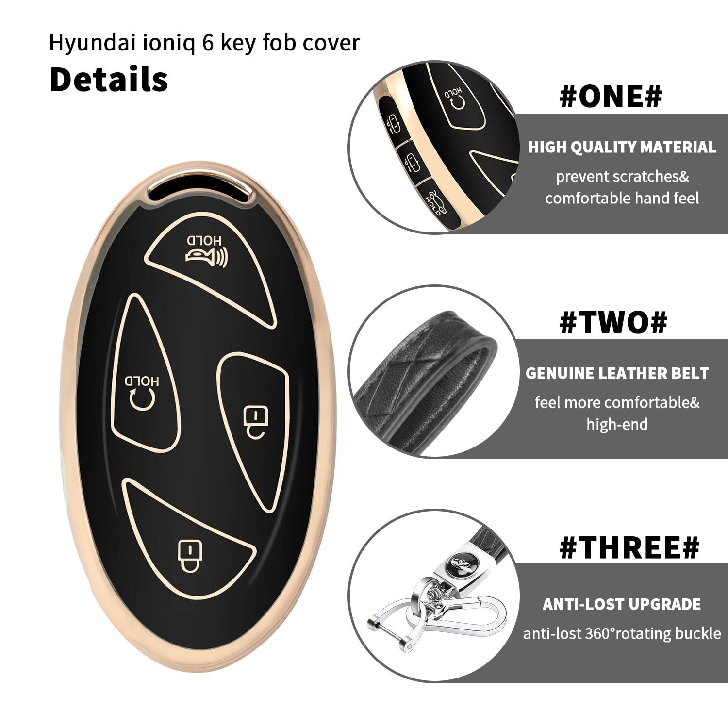 Key Fob Cover - Car