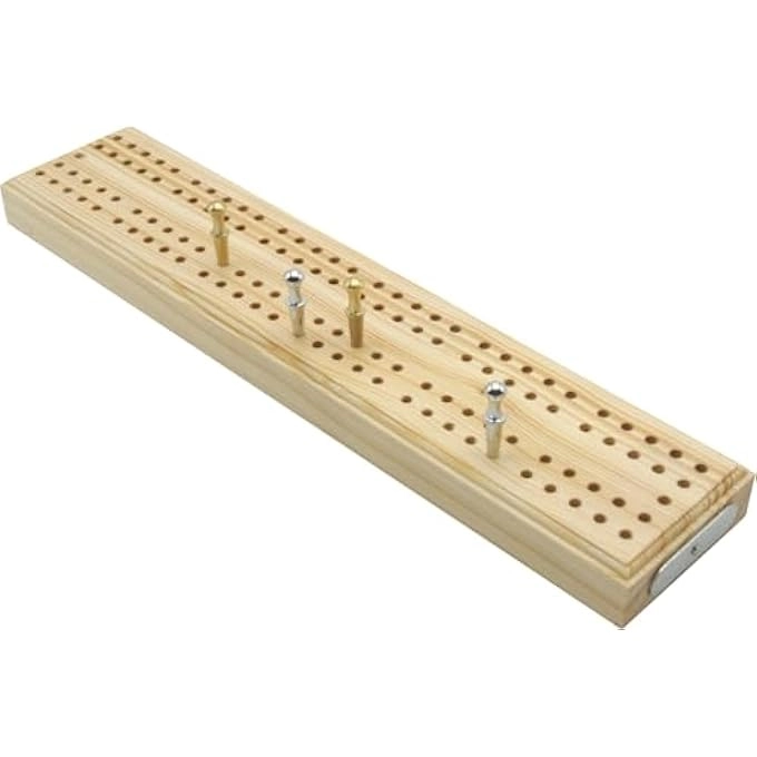 rayihni CRIBBAGE BOARD - WOODEN