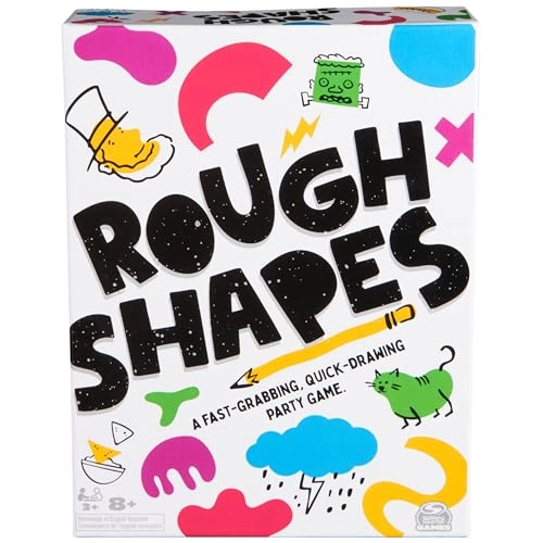 Rough Shapes - English 8 years and up