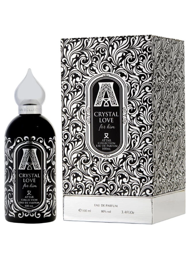 Crystal Love For Him Eau de Parfum 100 ml
