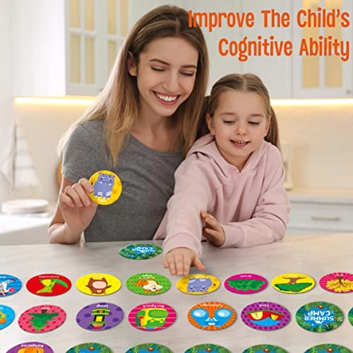 Memory Matching Game - 3 years and up 72 pieces