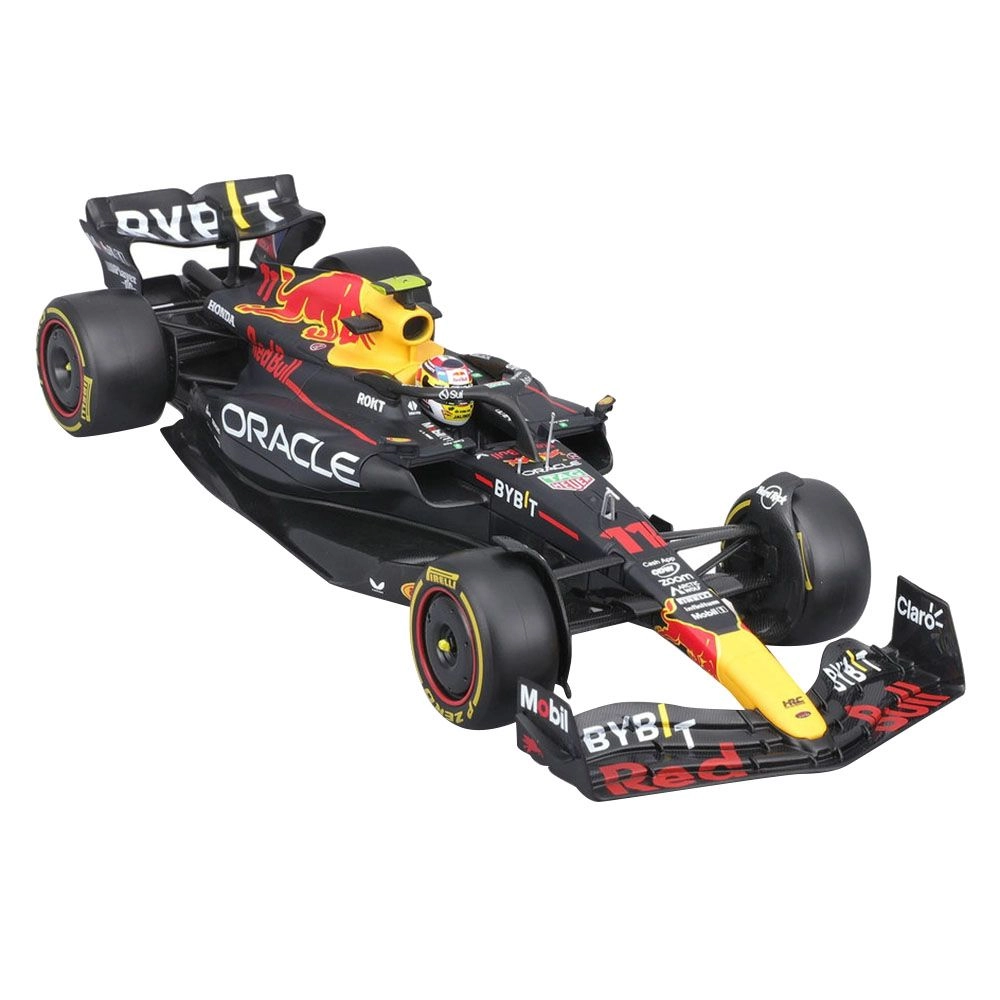 BBURAGO Oracle Red Bull Racing RB19 Sergio Perez #11 2023 Model Kit (18-28508) - 1:24