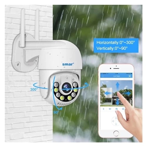 8CH Wireless CCTV System - 3MP