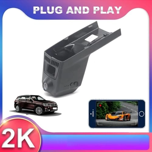 Dash Cam - 2K 1440P-1080P for BMW X5 F15 X6 M217 740 420d XD Gran Coupe F36 2016-2018