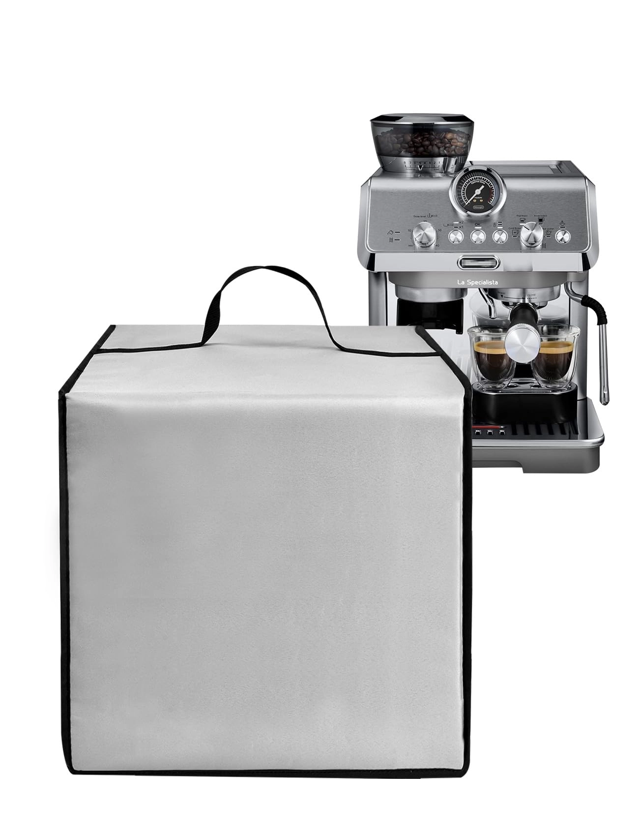 EiiJugaloo Espresso Machine Dust Cover