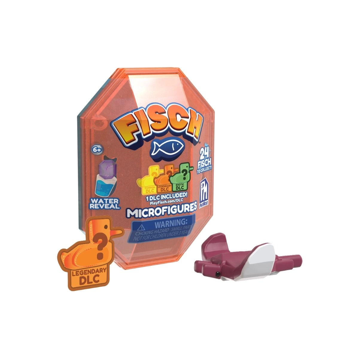 Fisch Microfigures - 3 + 1 pc