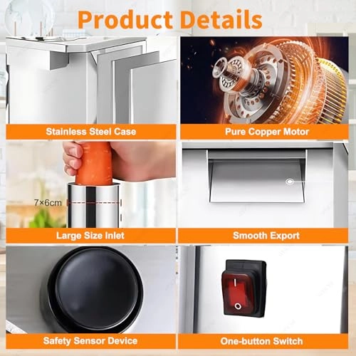 Commercial Vegetable Cutter - Electric