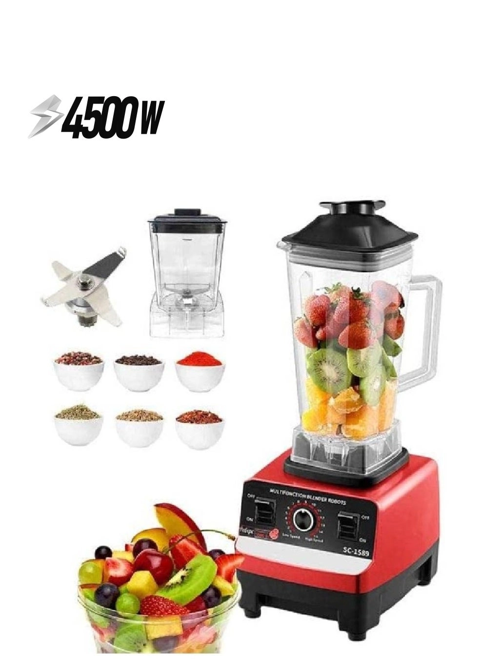 SC-1589 - 2 jars double cup 2-in-1