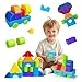 MultiShape Magnetic Blocks - 20pcs