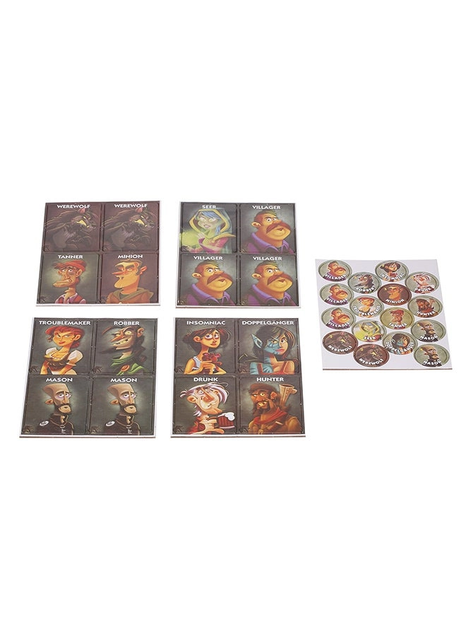 Ultimate Werewolf: Deluxe Edition - Card Game