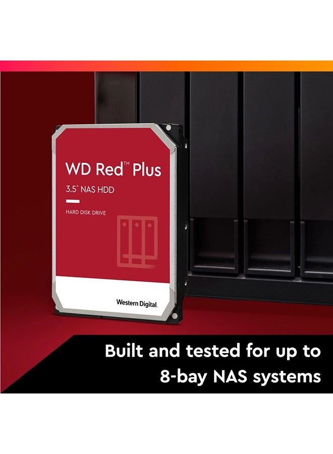 Red Plus 3.5" 7200rpm 256MB SATA 6Gb/s (WD101EFBX) - 10TB