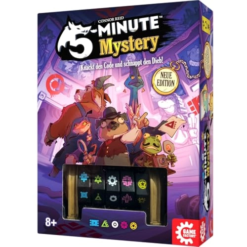 5 Minute Mystery - Cooperative Search and Deduction