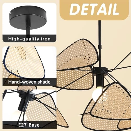 Boho Pendant Light - 3000k