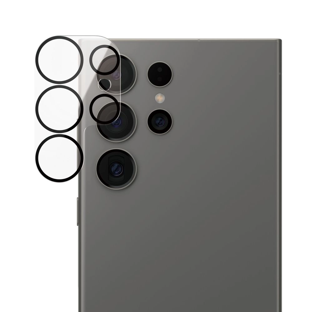 PanzerGlass Hoops Camera Lens Protector - Samsung Galaxy S25 Ultra