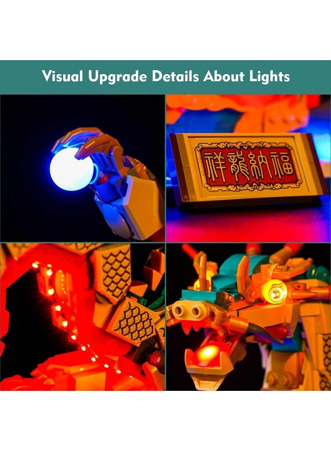 Auspicious Dragon 80112 - Fantasy Lego