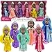 Belle of the Ball Princess Dolls - 6pc 5.5" Caucasian Ages 3+
