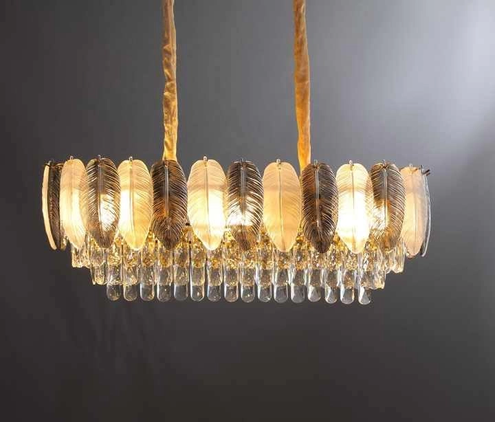 Modern Smart Chandelier - natural white cold white warm white