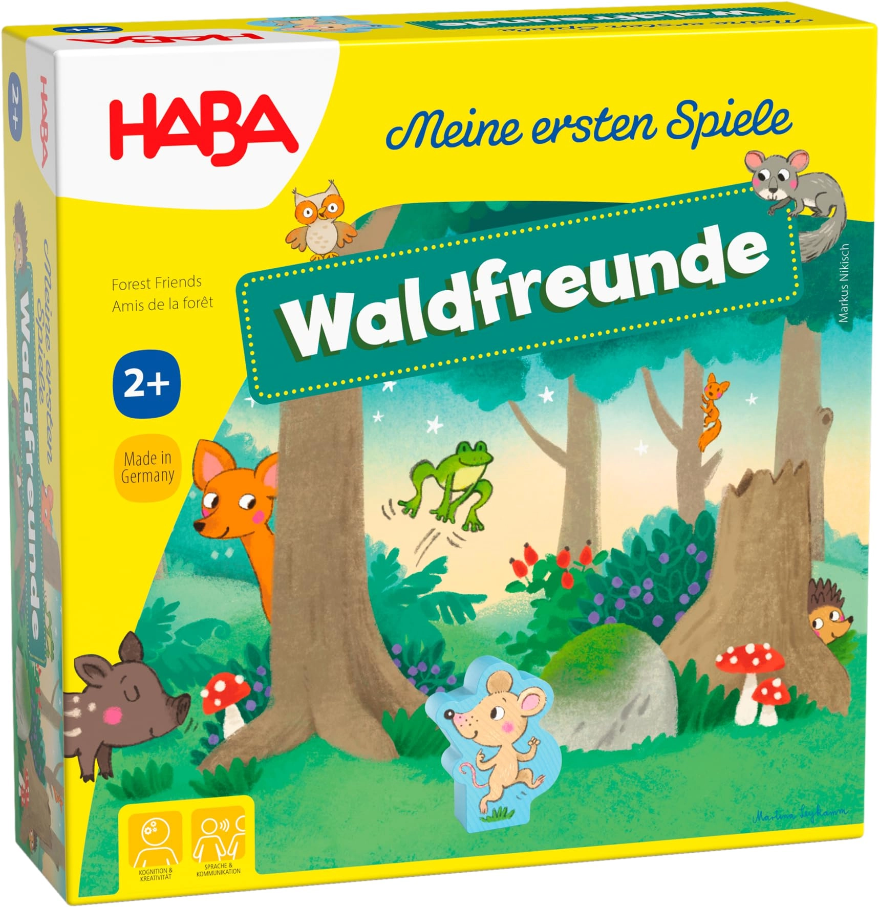 HABA Sales GmbH & Co. KG Meine ersten Spiele - Waldfreunde - 2+