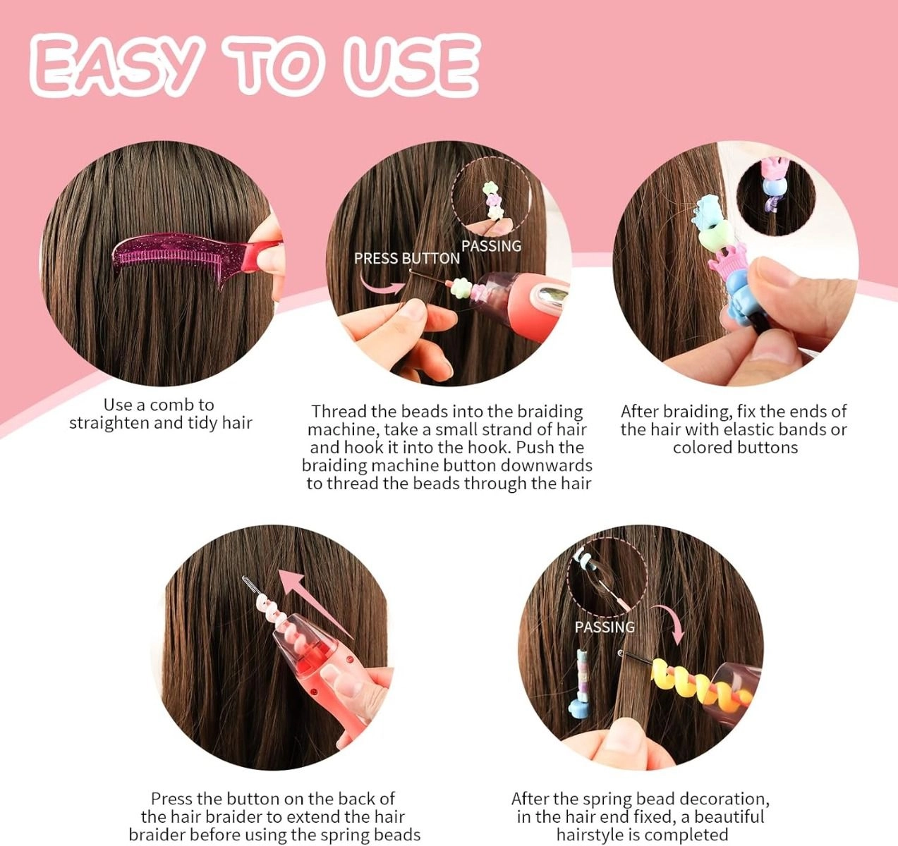 Hair Braiding Machine (BTG-ME0933)