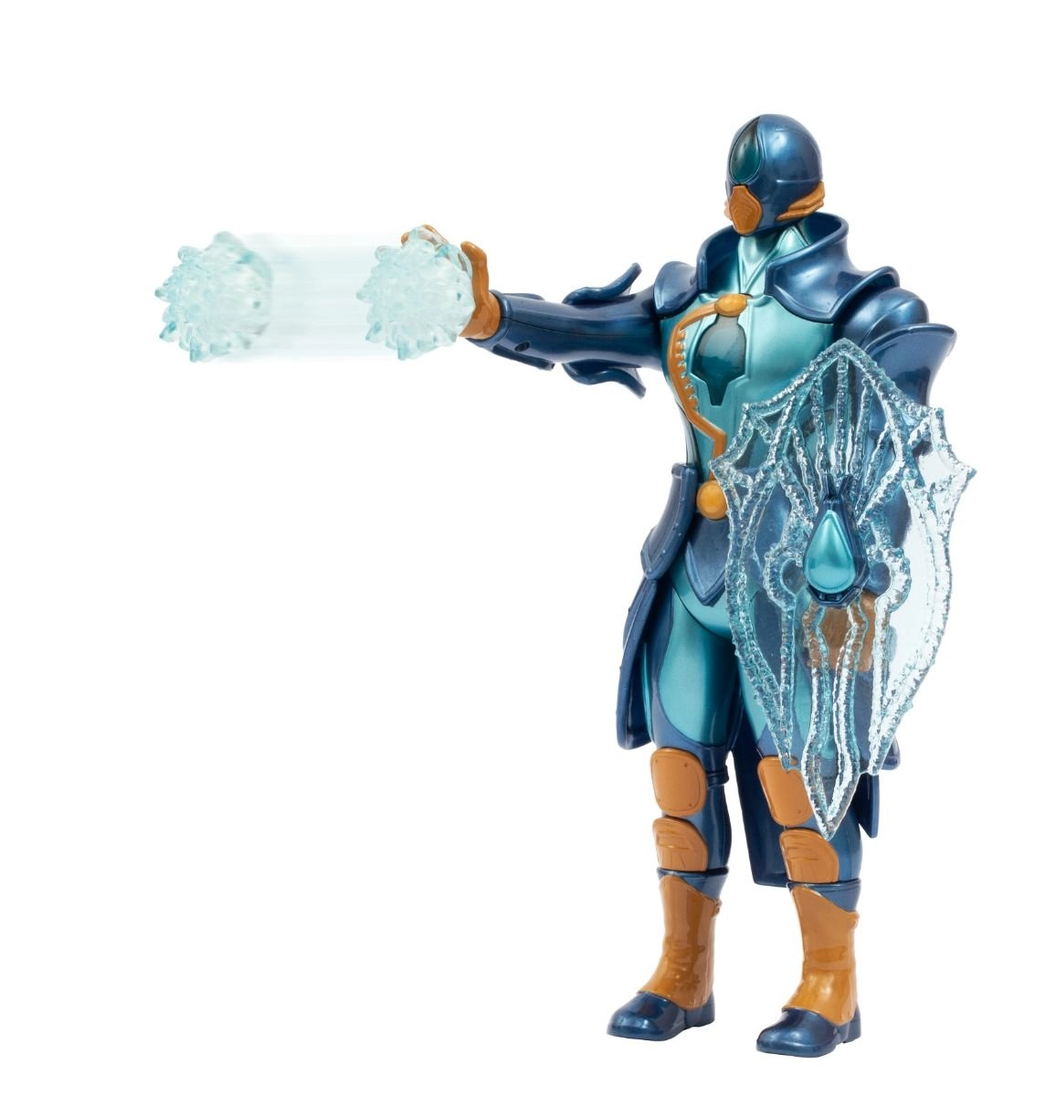 Aqu + Rockard + Windel + Fireon - Gormiti (27 cm) (ALGT-GRV07)