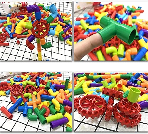 Pipe Puzzle - 75 pcs