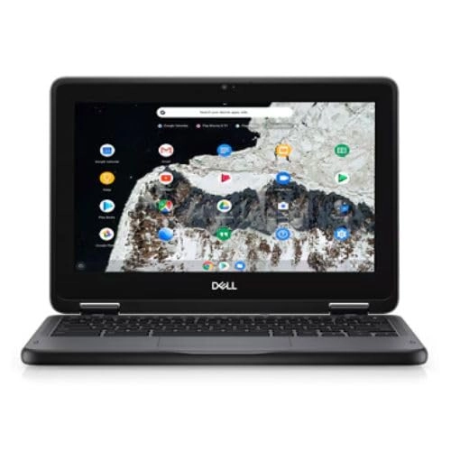 DELL (Renewed) Chromebook 3100 - 11.6'' Celeron 4GB DDR4 16GB SSD