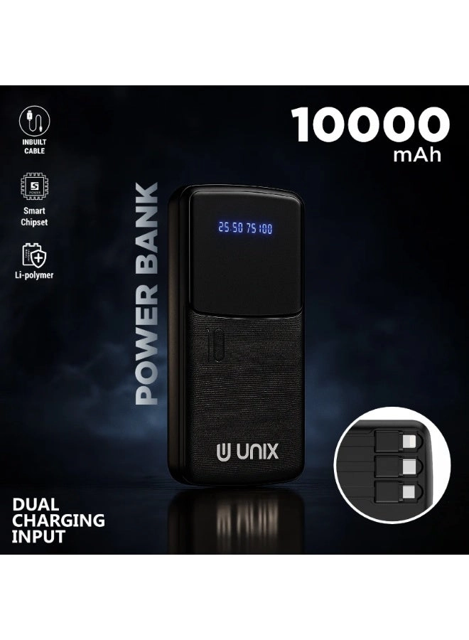 UX-1535 - 10000 mAh 22.5 W Fast Charging