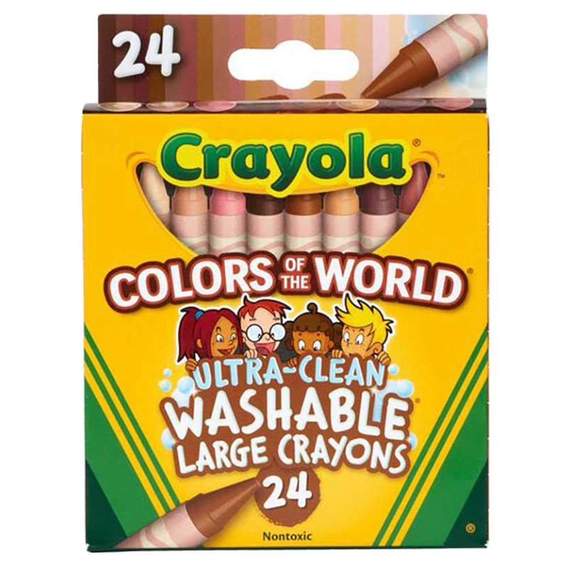 Crayola Colours of the World - 24pcs