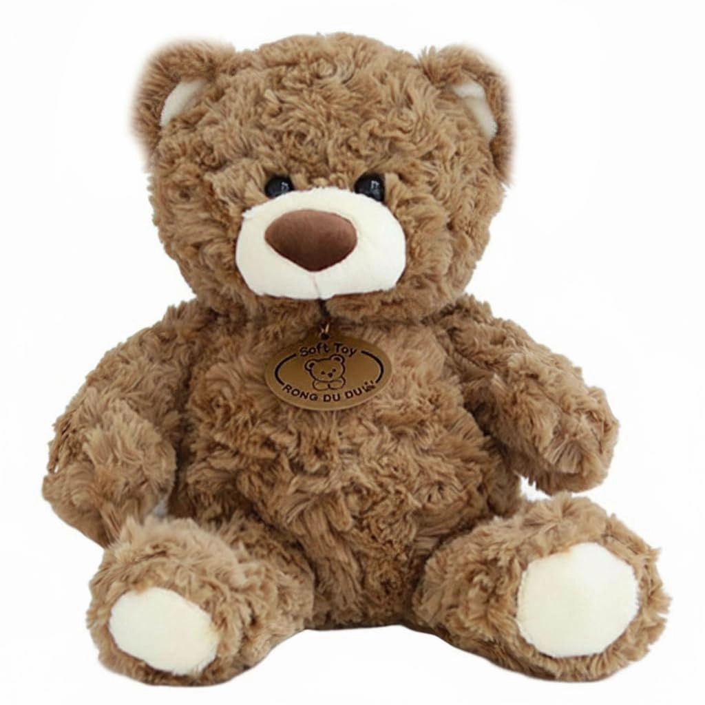 biubiulove Teddy Bear 25-30 cm Plush Dark Brown
