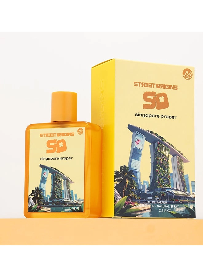 Singapore Proper (Mars) Eau de Parfum 75 ml
