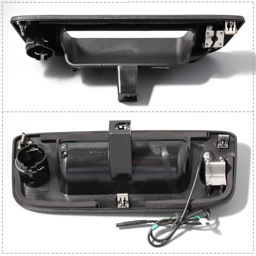 Tailgate Handle Backup Rear View Camera - Night vision RCA 756x504