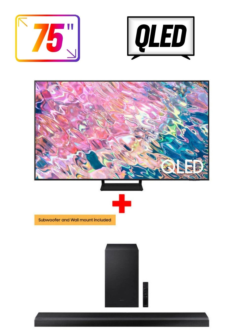 QA75Q80BAUXZN - 75 Inch