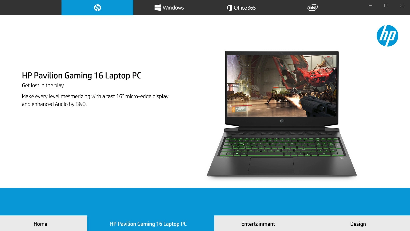 Pavilion 27 27-ca2107ne