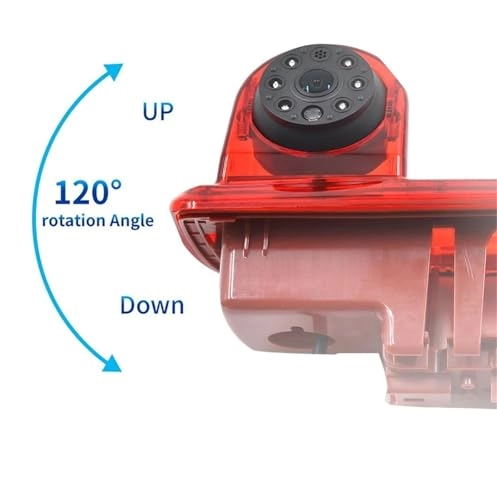 170 Wide Viewing Angle Brake Light Camera - RCA 1080P