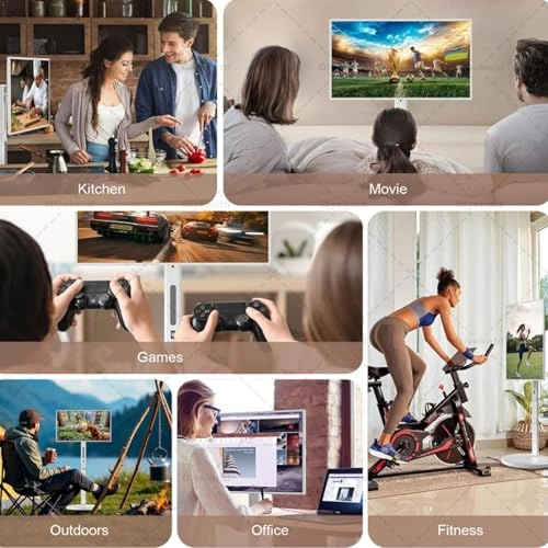 Portable Smart TV - Full HD 32"