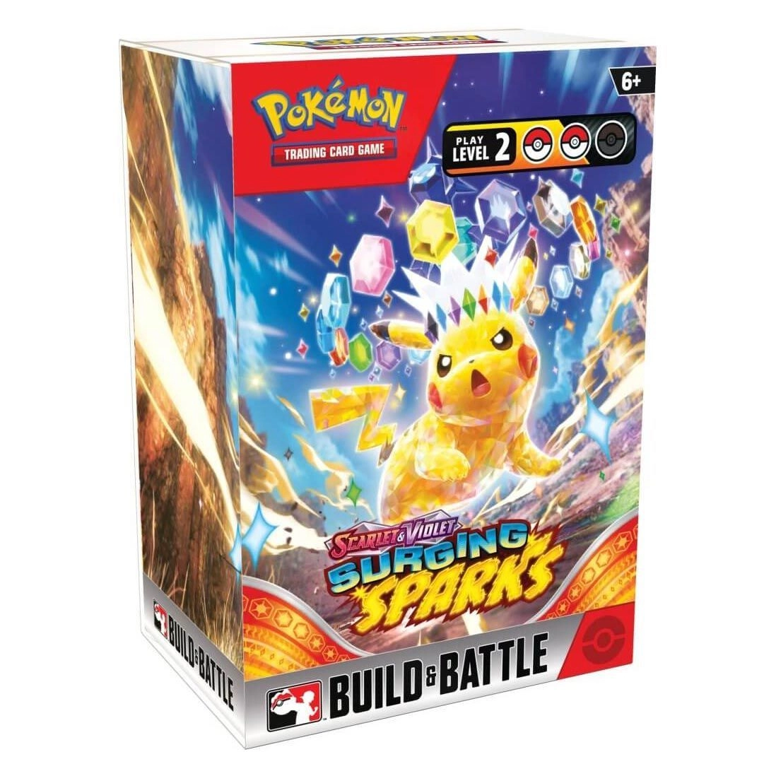 Pokémon Scarlet & Violet - Surging Sparks Build & Battle Box