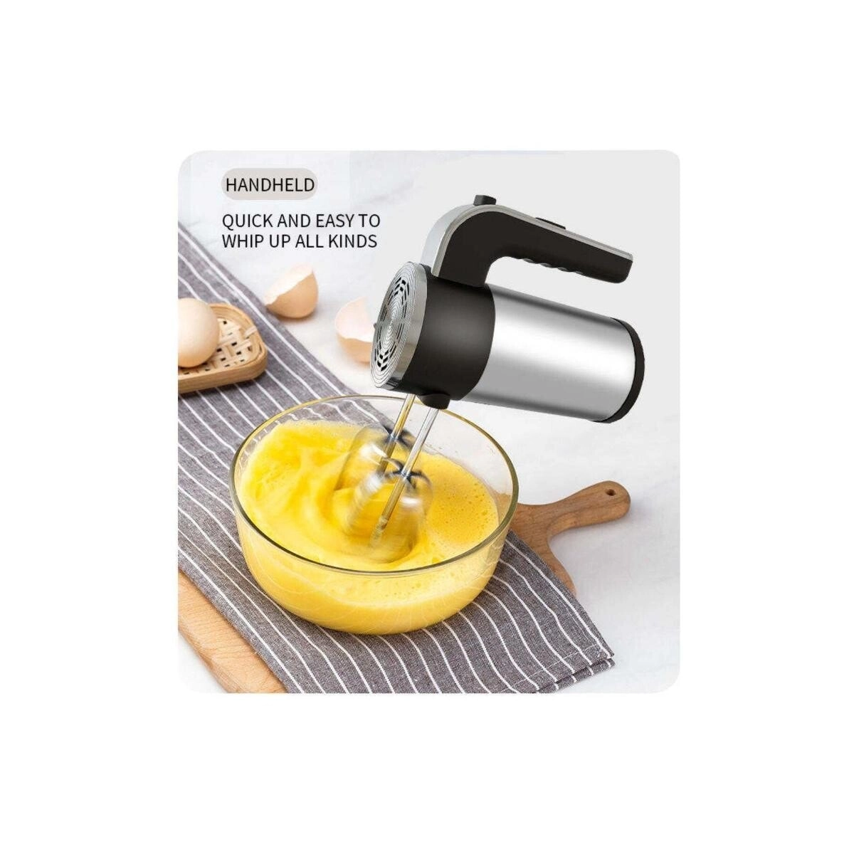 Stand & Hand Mixer - 4L 1000W