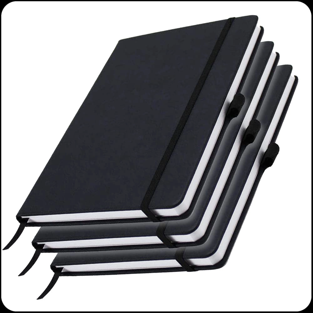 RADIOTRONICS Notebook A5 Hardcover - Lined 192 Pages